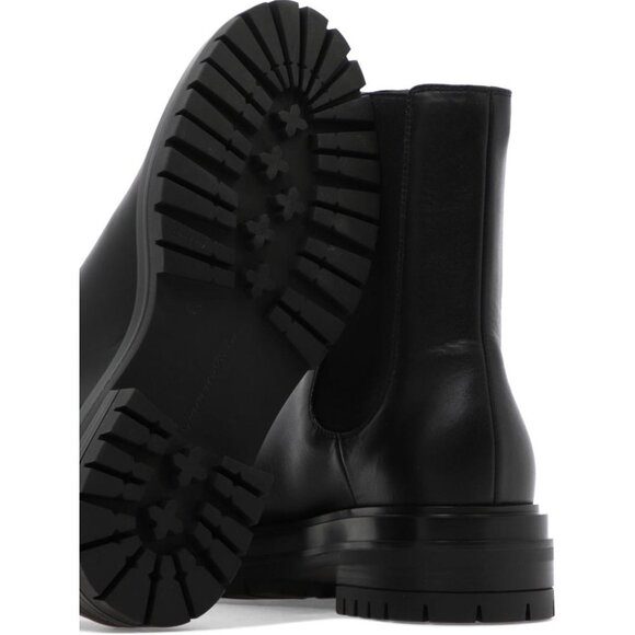 Gianvito Rossi Chester 20 Mm Chelsea Ankle Boots IT 38 Women - Picture 5 of 5